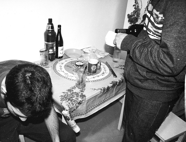 Andu Simion Photography presents BAYRAM series - analog and digital photos