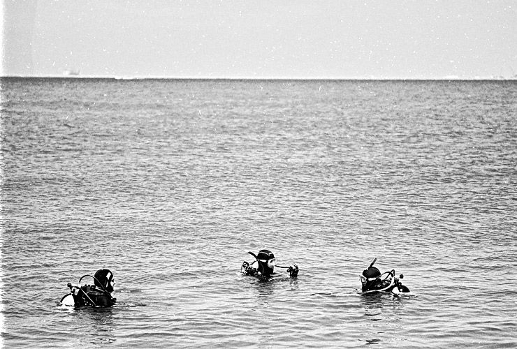 Andu Simion Photography presents BLACK SEA series - analog and digital photos