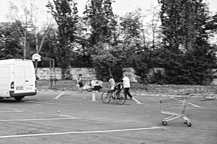 Andu Simion Photography presents LA GAZETTE DE PLOIESTI series - analog and digital photos