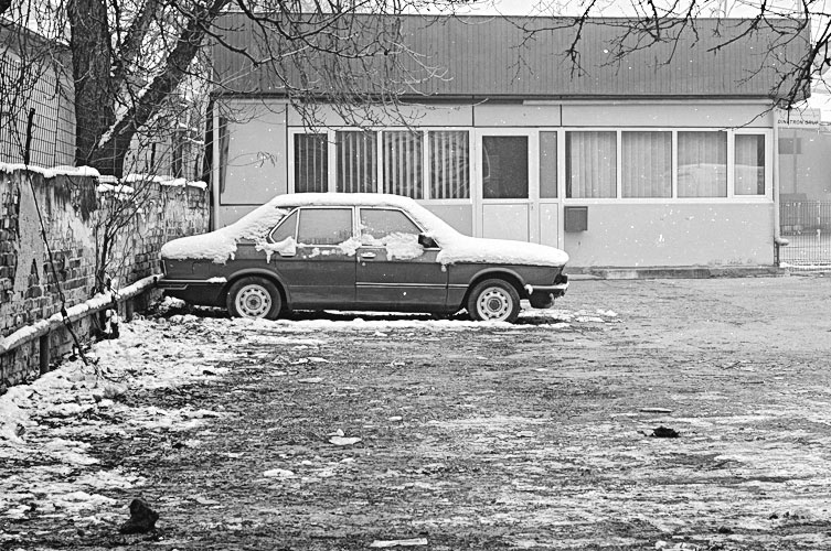 Andu Simion Photography presents LA GAZETTE DE PLOIESTI series - analog and digital photos