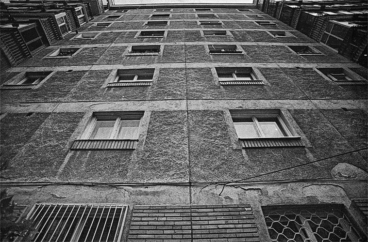 Andu Simion Photography presents LA GAZETTE DE PLOIESTI series - analog and digital photos