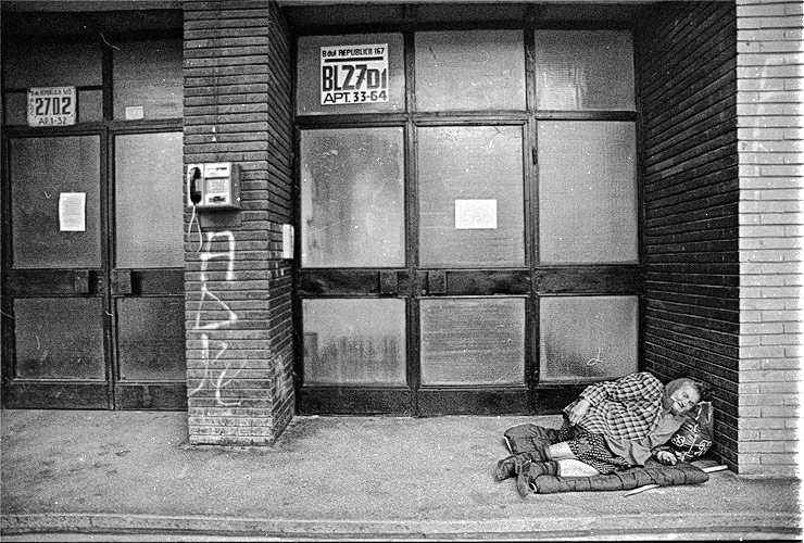 Andu Simion Photography presents LA GAZETTE DE PLOIESTI series - analog and digital photos