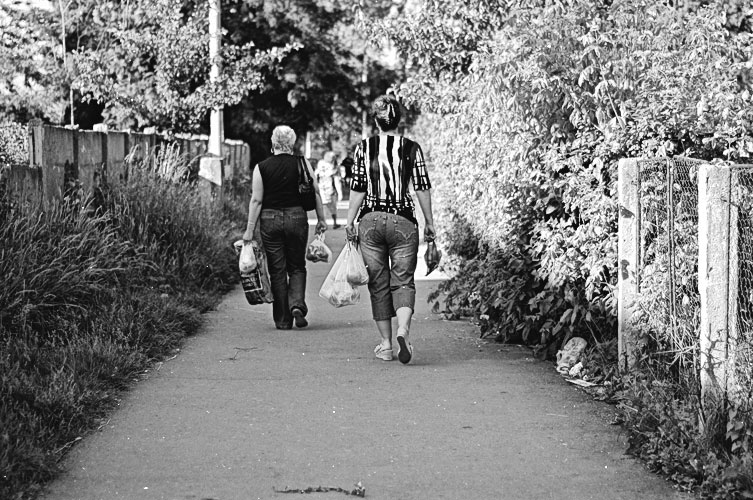 Andu Simion Photography presents LA GAZETTE DE PLOIESTI series - analog and digital photos