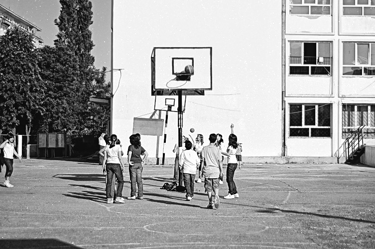 Andu Simion Photography presents LA GAZETTE DE PLOIESTI series - analog and digital photos