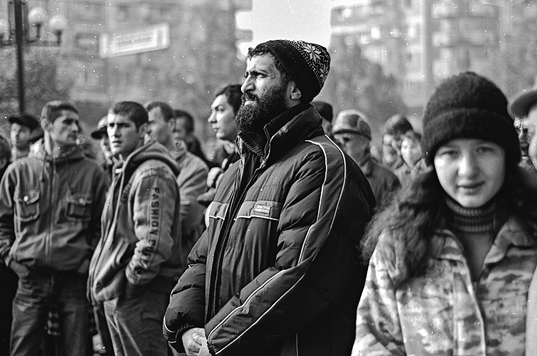 Andu Simion Photography presents LA GAZETTE DE PLOIESTI series - analog and digital photos