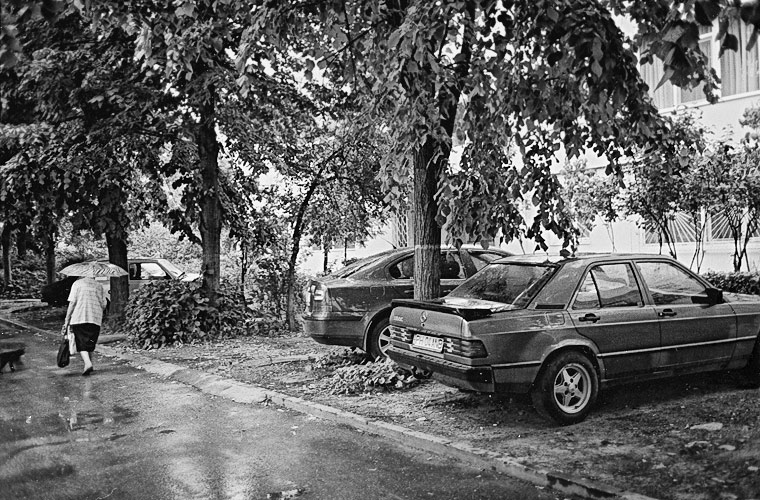 Andu Simion Photography presents LA GAZETTE DE PLOIESTI series - analog and digital photos