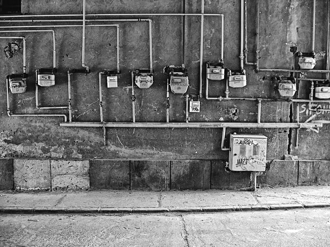 Andu Simion Photography presents LA GAZETTE DE PLOIESTI series - analog and digital photos