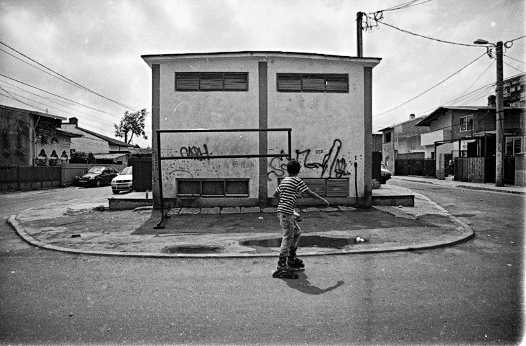Andu Simion Photography presents LA GAZETTE DE PLOIESTI series - analog and digital photos
