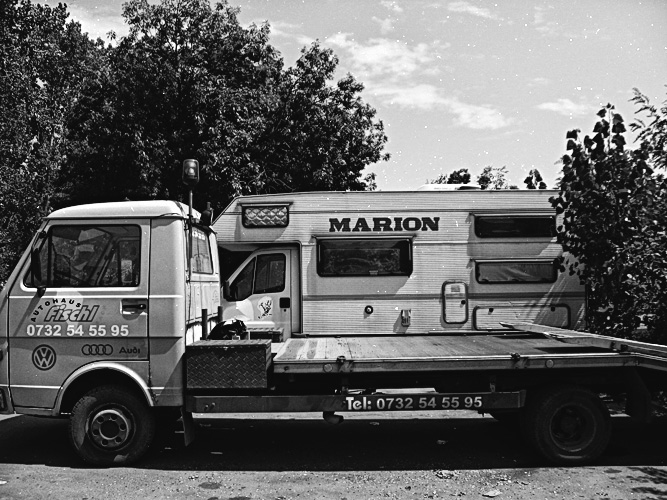 Andu Simion Photography presents LA GAZETTE DE PLOIESTI series - analog and digital photos