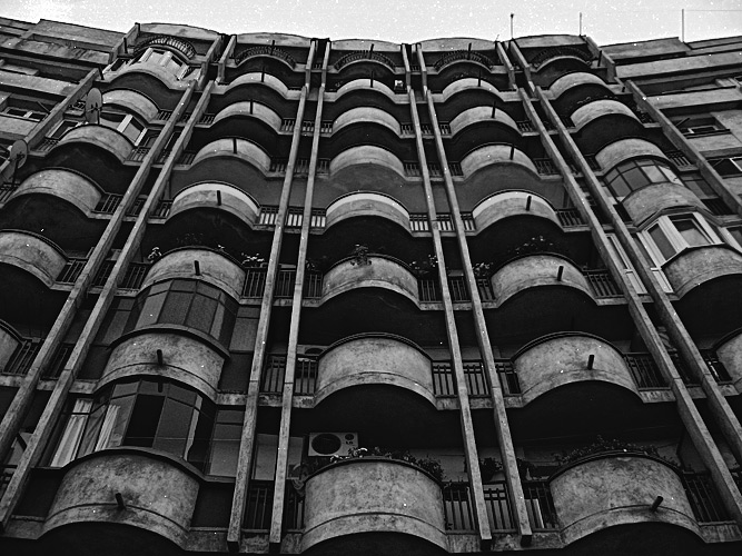 Andu Simion Photography presents LA GAZETTE DE PLOIESTI series - analog and digital photos