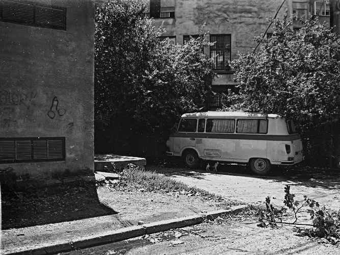 Andu Simion Photography presents LA GAZETTE DE PLOIESTI series - analog and digital photos