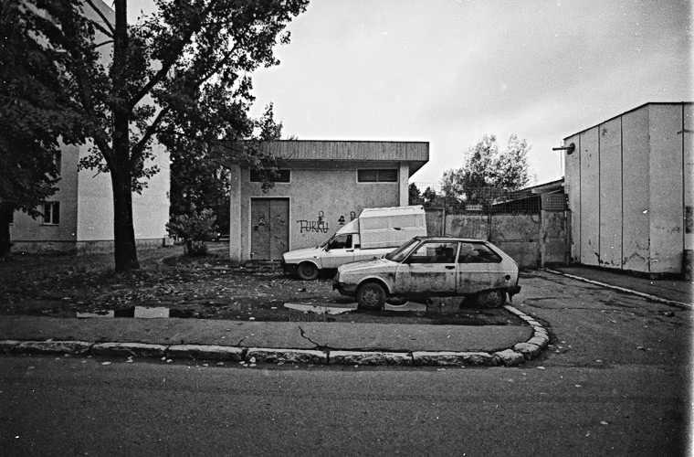Andu Simion Photography presents LA GAZETTE DE PLOIESTI series - analog and digital photos