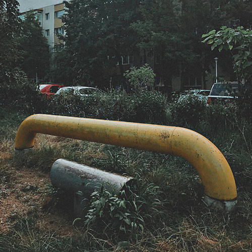 Andu Simion Photography presents LA GAZETTE DE PLOIESTI II series - analog and digital photos