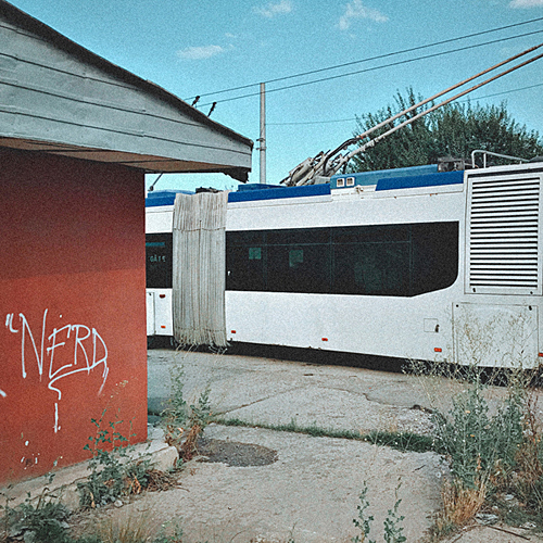 Andu Simion Photography presents LA GAZETTE DE PLOIESTI II series - analog and digital photos