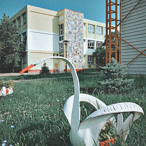 Andu Simion Photography presents LA GAZETTE DE PLOIESTI II series - analog and digital photos