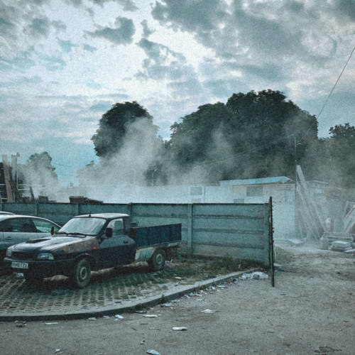 Andu Simion Photography presents LA GAZETTE DE PLOIESTI II series - analog and digital photos