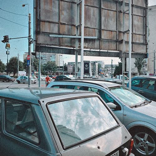 Andu Simion Photography presents LA GAZETTE DE PLOIESTI II series - analog and digital photos