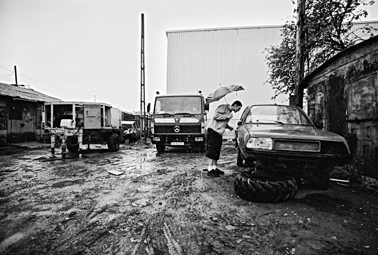 Andu Simion Photography presents ROMANYAN LYFE series - analog and digital photos