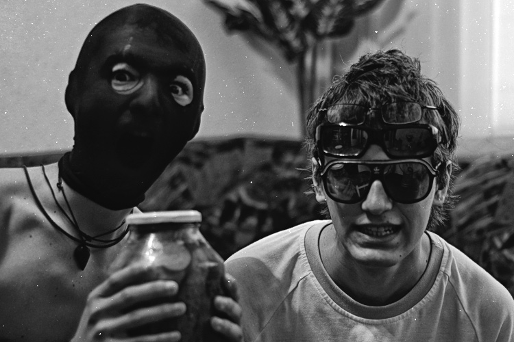 Andu Simion Photography presents SOME OF MY BEST FRIENDS ARE MUTANTS series - analog and digital photos