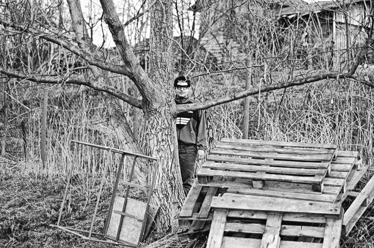 Andu Simion Photography presents SOME OF MY BEST FRIENDS ARE MUTANTS series - analog and digital photos