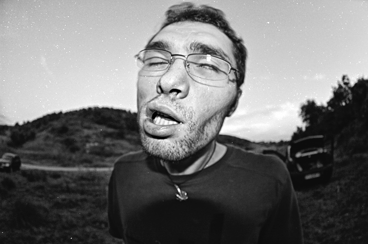 Andu Simion Photography presents SOME OF MY BEST FRIENDS ARE MUTANTS series - analog and digital photos
