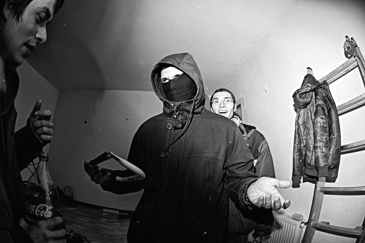 Andu Simion Photography presents SOME OF MY BEST FRIENDS ARE MUTANTS series - analog and digital photos