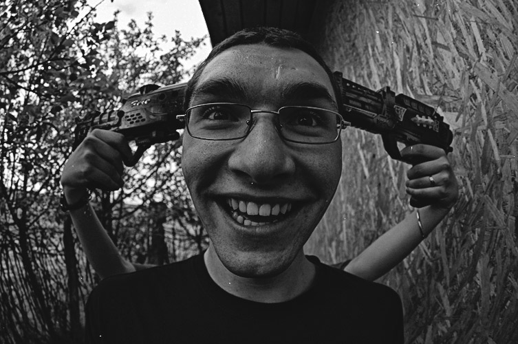 Andu Simion Photography presents SOME OF MY BEST FRIENDS ARE MUTANTS series - analog and digital photos