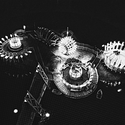 Andu Simion Photography presents SQUARES BLACK AND WHITE series - analog and digital photos