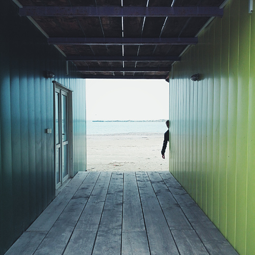 Andu Simion Photography presents SQUARES COLOR series - analog and digital photos