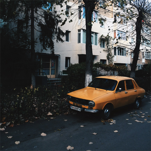 Andu Simion Photography presents SQUARES COLOR series - analog and digital photos