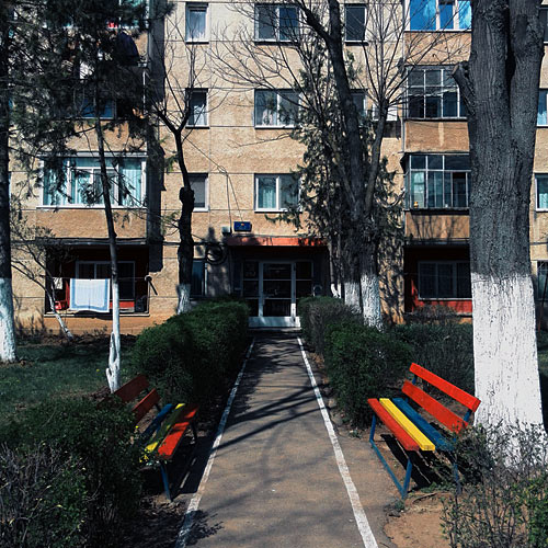 Andu Simion Photography presents SQUARES COLOR series - analog and digital photos