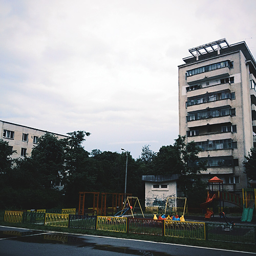Andu Simion Photography presents SQUARES COLOR series - analog and digital photos