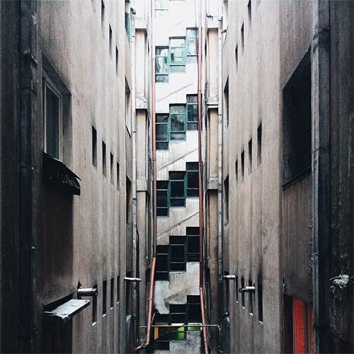 Andu Simion Photography presents SQUARES COLOR series - analog and digital photos