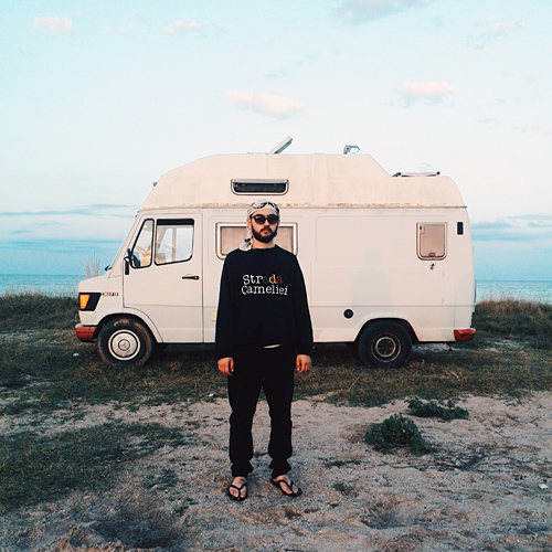 Andu Simion Photography presents SQUARES COLOR series - analog and digital photos