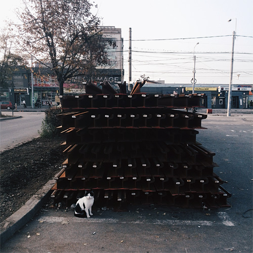 Andu Simion Photography presents SQUARES COLOR series - analog and digital photos