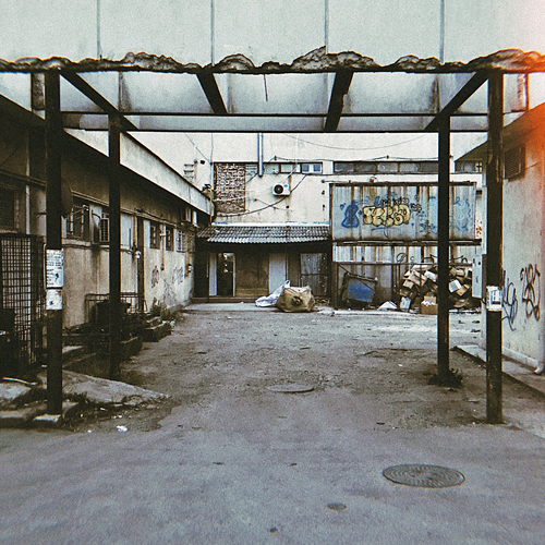 Andu Simion Photography presents TRAUMA series - analog and digital photos