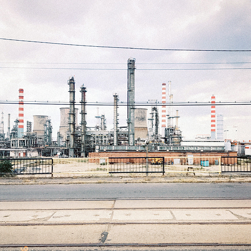 Andu Simion Photography presents TRAUMA series - analog and digital photos