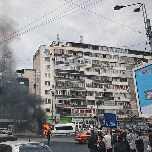 Andu Simion Photography presents TRAUMA series - analog and digital photos