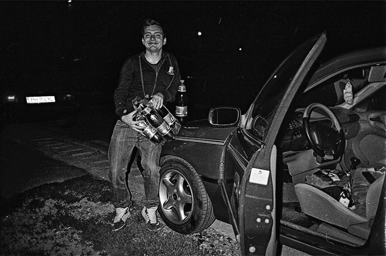 Andu Simion Photography presents WEEKEND WARRIORS series - analog and digital photos